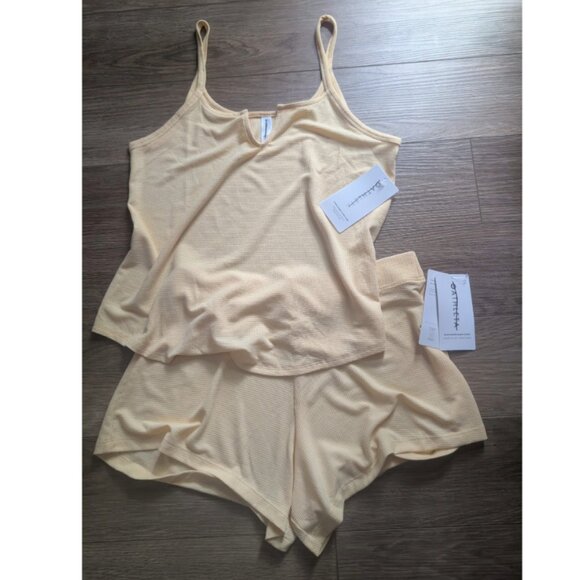 Athleta | Wind Down Sleep Set In Yellow - Picture 3 of 12